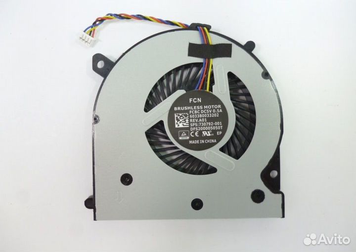 Вентилятор (кулер) HP EliteBook 740 G2 750 G1