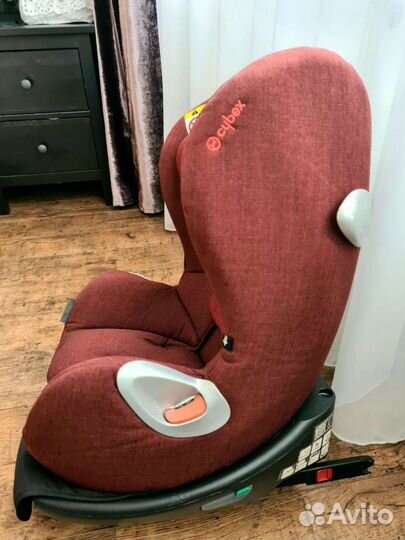 Автокресло cybex sirona+ platinum