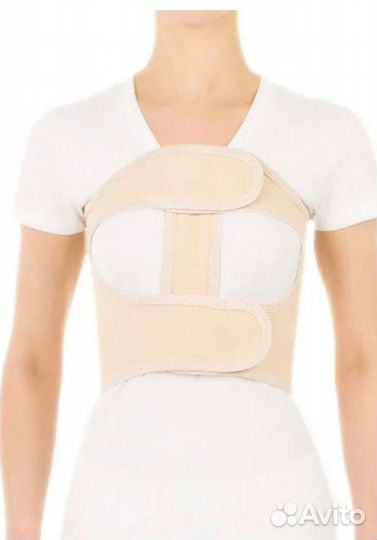 Бондаж на грудную клетку. Женский