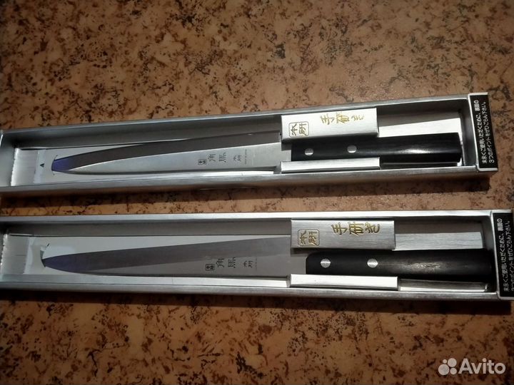 Ножи для суши TU-6006 Shimomura Янагиба
