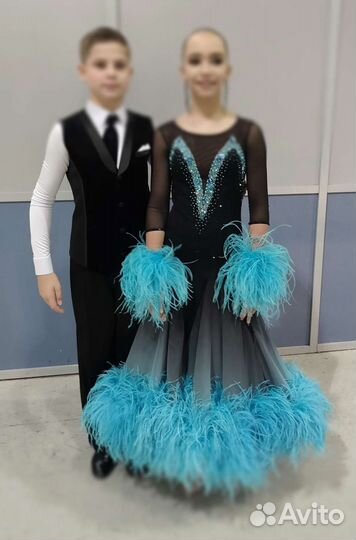 Бальное платье стандарт ю2