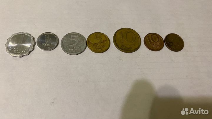 Монеты Израиль старые