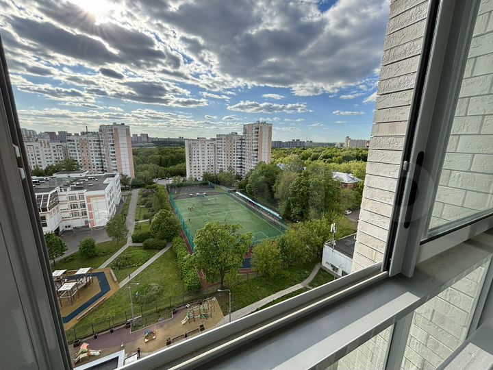 3-к. квартира, 69,5 м², 11/16 эт.