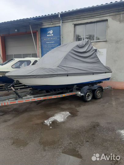 Катер для вейкборда и прогулок