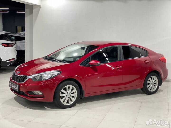 Kia Cerato 1.6 AT, 2014, 122 878 км
