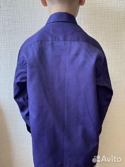 Рубашка для мальчика 128-134, б/у