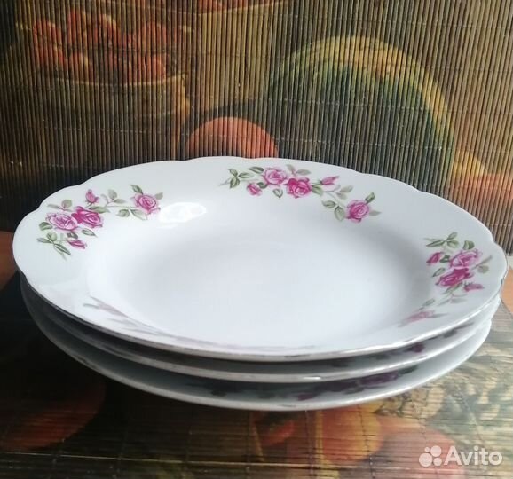 Тарелки суповые japan