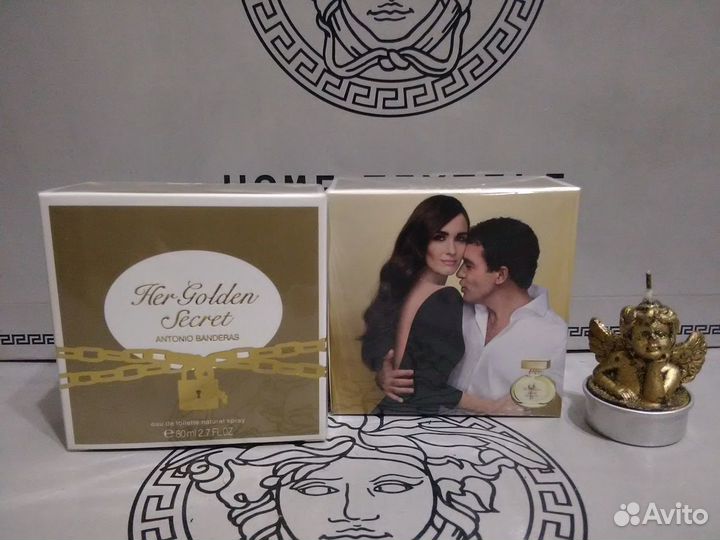 Парфюмерия Antonio Banderas