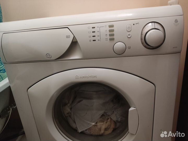 Стиральная машина бу работает