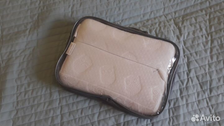 Подушка ортопедическая askona kids от 1 года