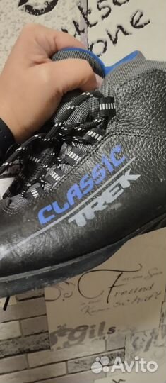 Лыжные ботинки 39