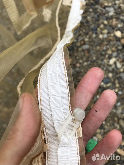 Штора тюль органза