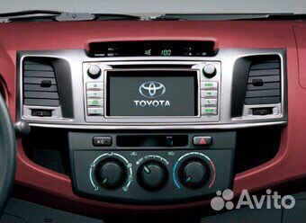 Рамка toyota Fortuner, Hilux, SW4 2011-2015, 9