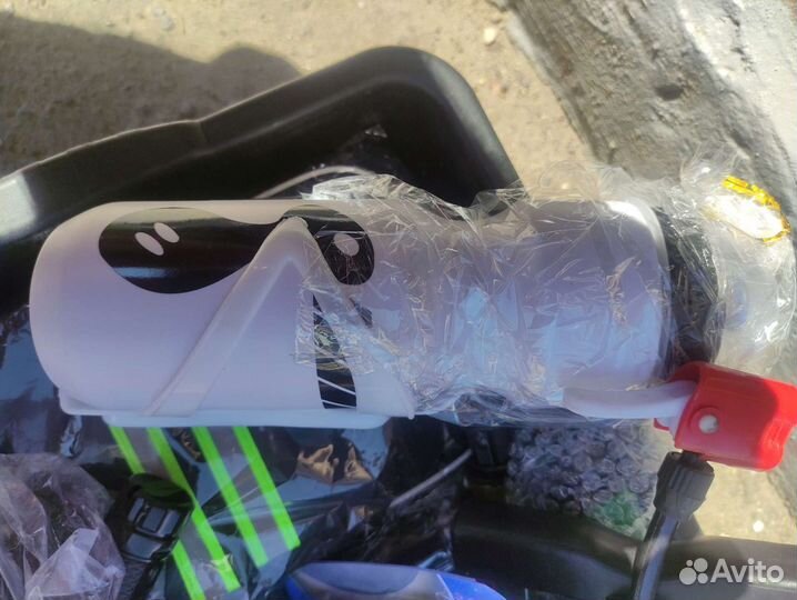 Велофонарь, сумка, насос, крылья для велосипеда