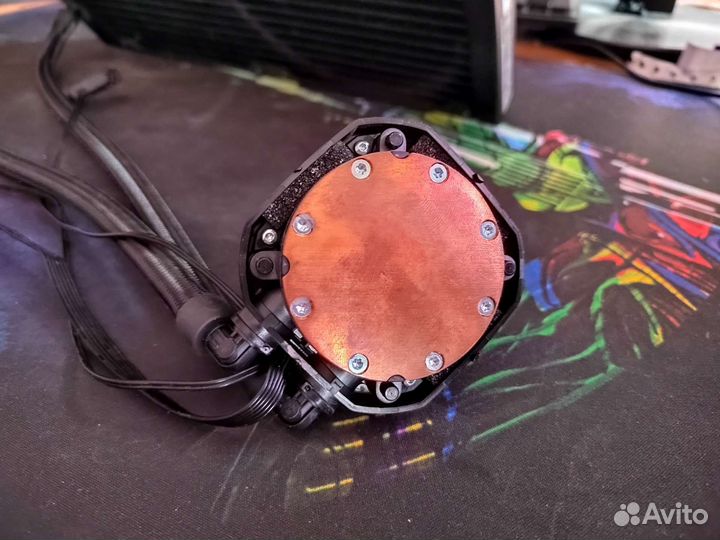 Сжо Corsair h115i