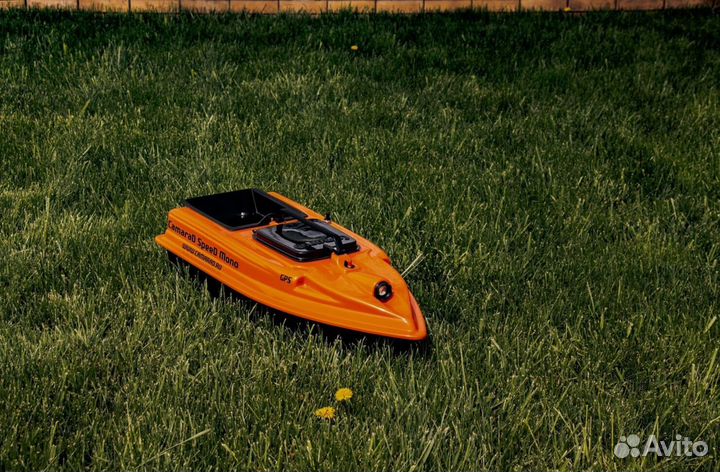 Прикормочный карповый кораблик CamaraD Mono