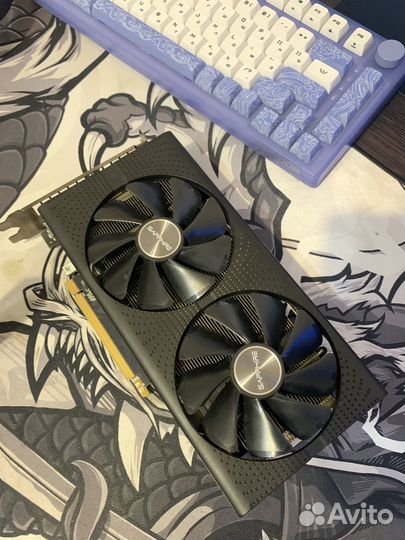 Sapphire rx 580 8gb
