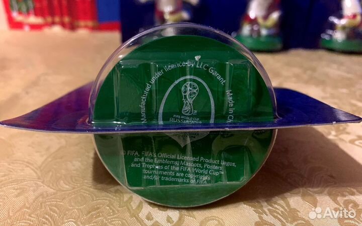 Набор статуэток Fifa (9 см) Забивака 2018