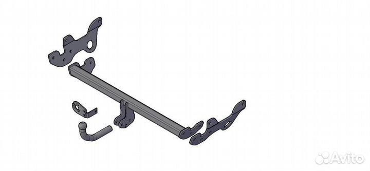 Фаркоп Трейлер для Mazda CX-5 2012