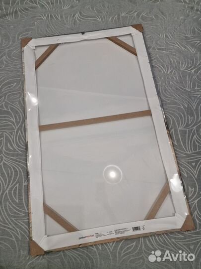 Картина Канвас ст7-86 Лазурное побережье 70х110 см