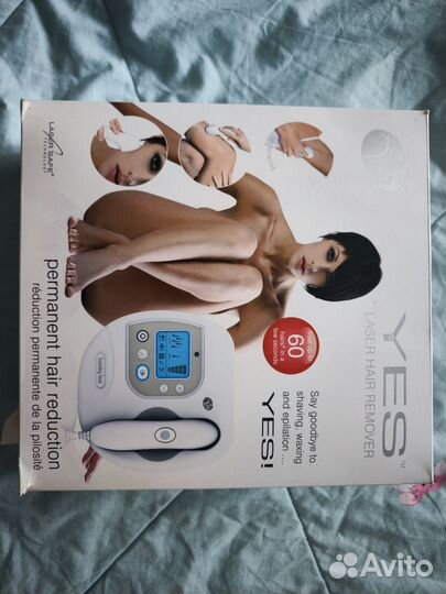 Лазерный эпилятор