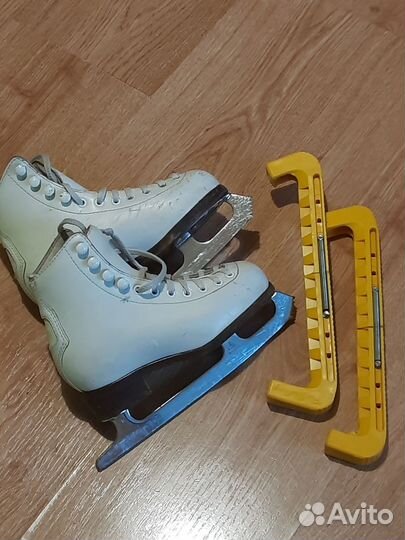Коньки фигурные детские профессиональные