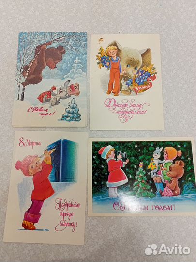 Открытки СССР