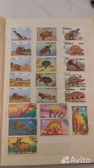 Марки СССР и разных стран