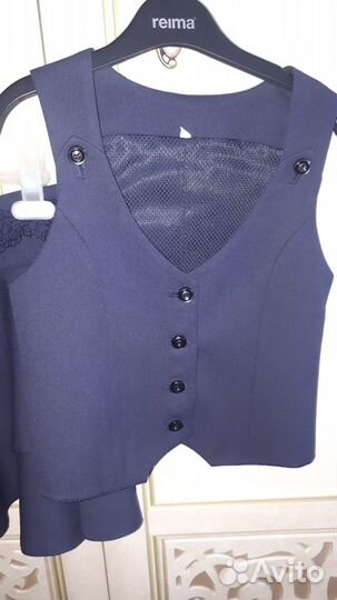 Школьная форма.Костюм