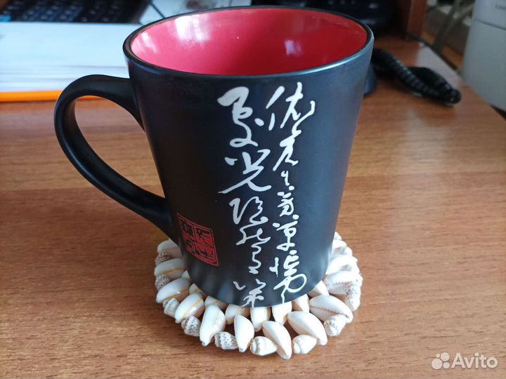 Подставка под горячее из ракушек