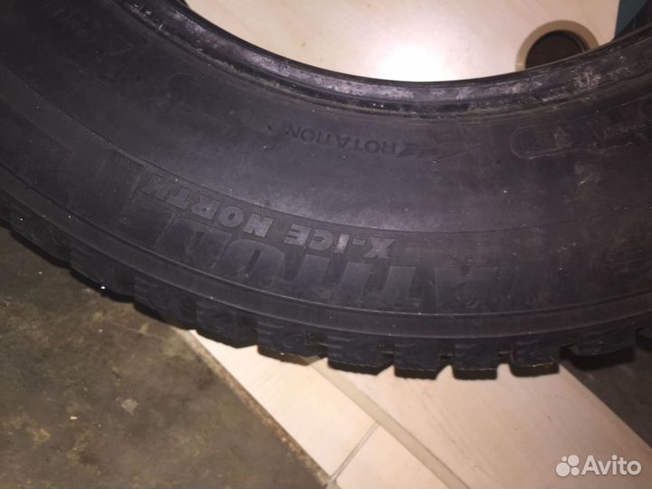 Michelin X-Ice North 235/65 R17