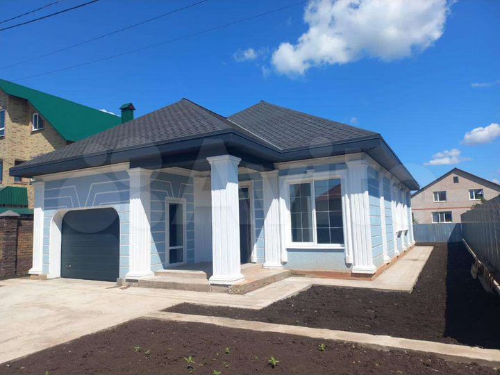 Дом 130 м² на участке 5 сот.