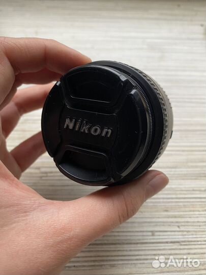 Объектив nikon 50mm f 1.8g af s nikkor