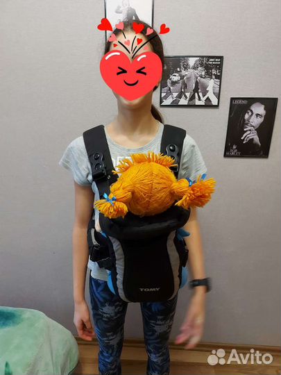 Рюкзак переноска кенгуру