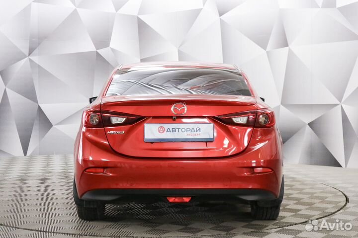 Mazda 3 1.6 AT, 2014, 105 000 км