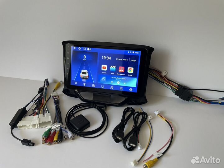 Магнитола на LADA xray 2/32 гб андроид