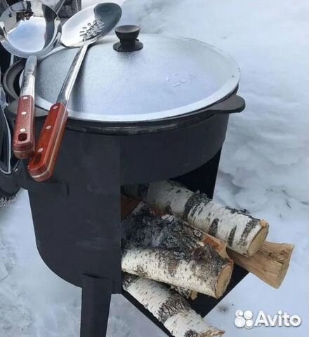 Печь для казана