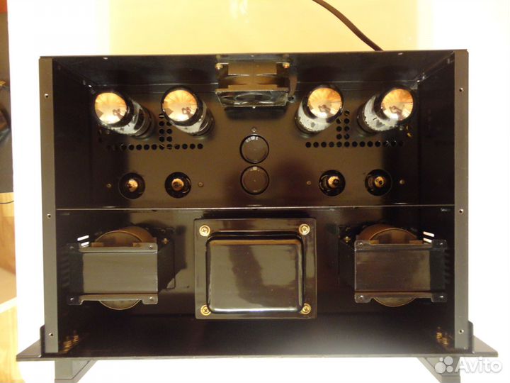 Ламповый усилитель EX-PRO 6550S Медиум