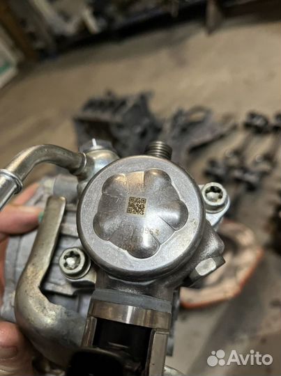 Топливный насос высокого давления тнвд mazda 6 gj