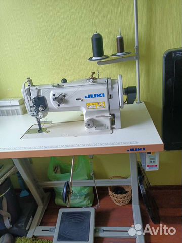Швейная машинка juki с тройным продвижением объявление продам
