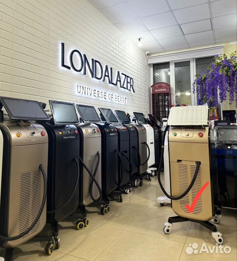 Лазерный аппарат