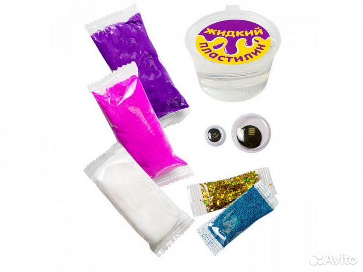 Легкий пластилин набор 