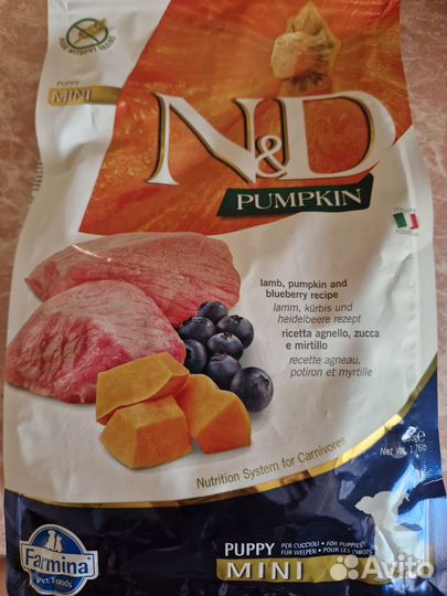 Сухой корм для собак Farmina