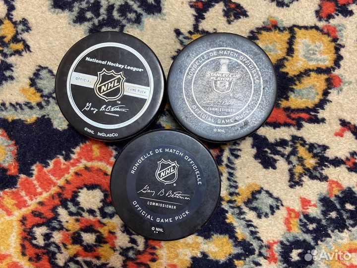 Шайба хоккейная