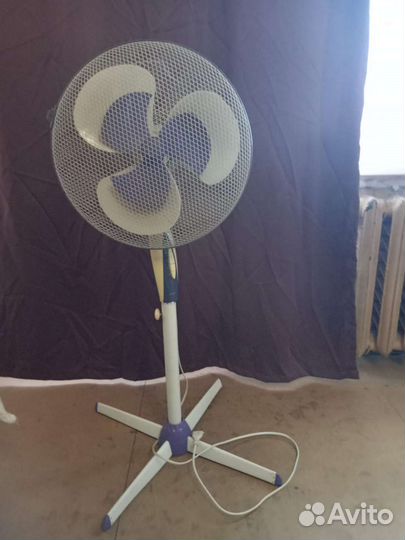 Вентилятор напольный polaris