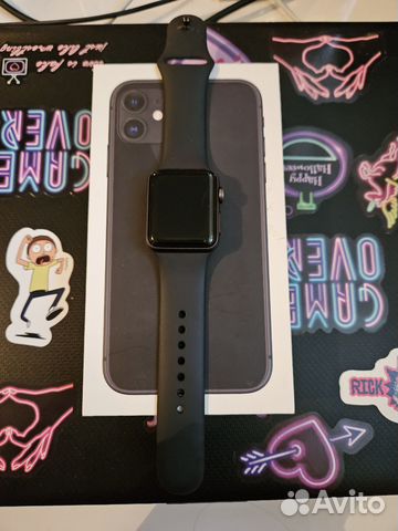 Часы apple watch 3 38 mm купить в Екатеринбурге | Личные вещи | Авито
