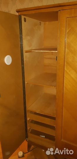 Шкаф для одежды / шифоньер / винтаж / 60-е