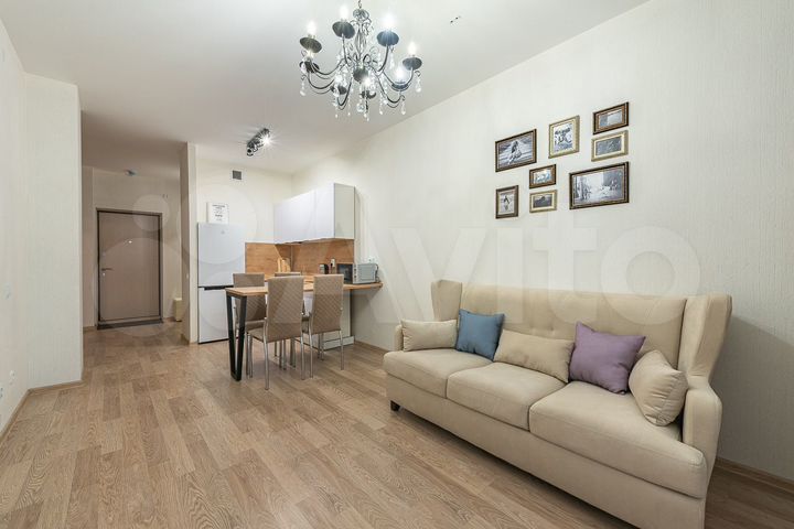 1-к. квартира, 47 м², 10/25 эт.