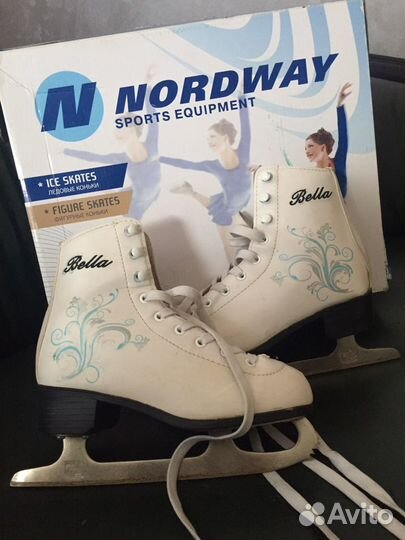 Коньки фигурные nordway 33