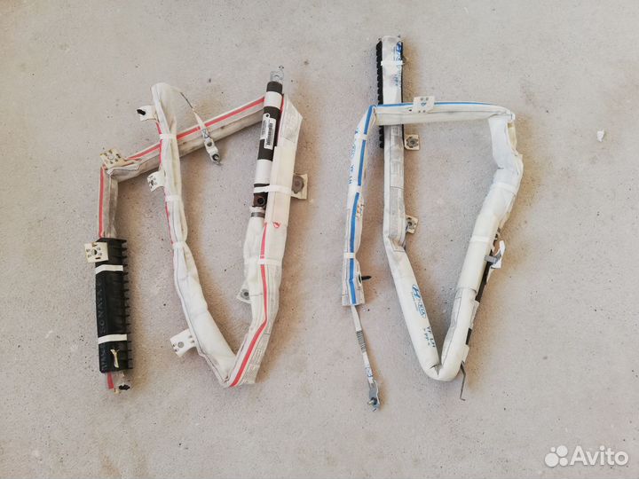 Шторка левая боковая Hyundai Sonata 6 YF